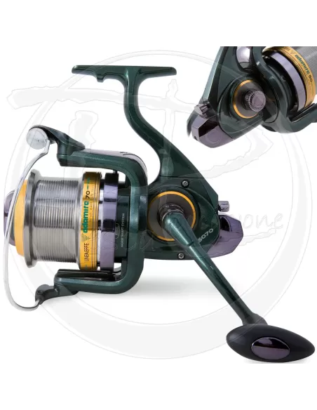 Mulinello da pesca big adamite misura 7000 - 9000 Mulinelli da Pesca Lineaeffe
