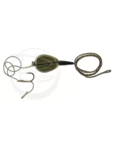 Lenza completa Hai rig carpfishing Carpfishing Altro