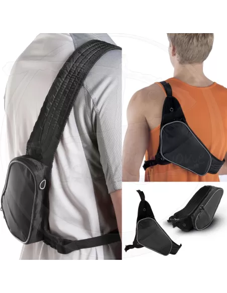 Sports shoulder strap for smartphones