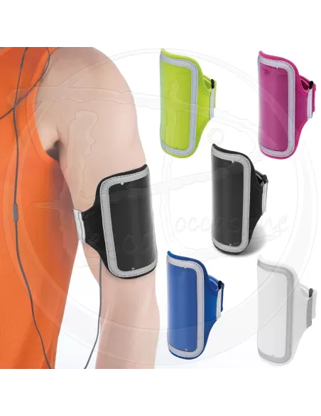Porta smartphone da braccio Campeggio e outdoor Altro