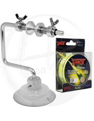 Kit Bobinatore e Fluo 150 Kit da pesca Lineaeffe