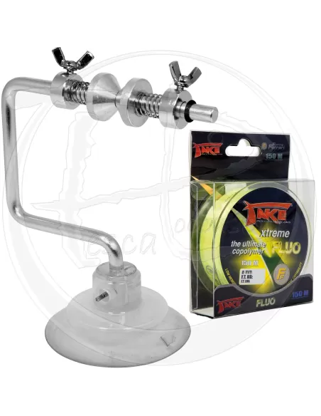 Kit Bobinatore e Fluo 150 Kit da pesca Lineaeffe