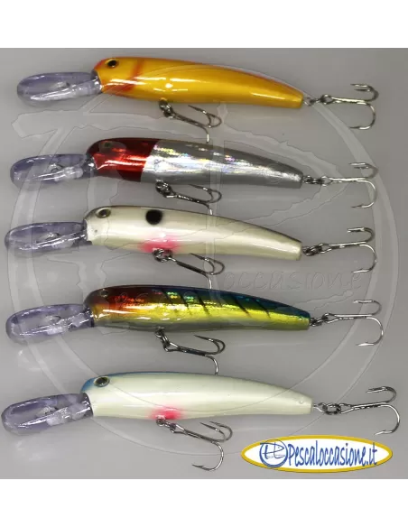 Stock minnow eurostar Kit da pesca Altro