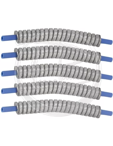 Kolpo Mini Spiralina di Piombo 5pz Minuteria Kolpo