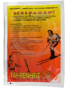 Scaldamani Fahrenheit 158 Accessori da pesca Altro