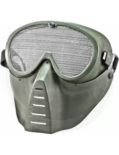 Airsoft mask with grid 