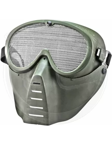 Maschera da softair con griglia Caccia Altro