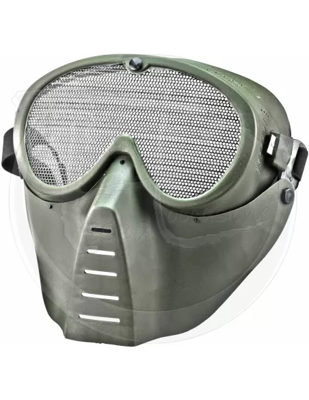 Maschera da softair con griglia Caccia Altro