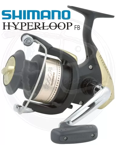 Mulinello Shimano Hyperloop FD Mulinelli da Pesca Shimano