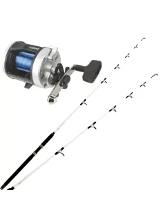 Combo for Trolling Fishing Rod Robusta Reel and Wire