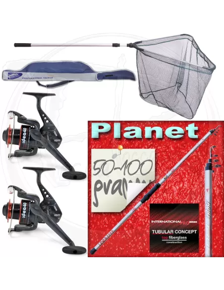 Kit pesca tuttofare mare lago Kit da pesca Lineaeffe