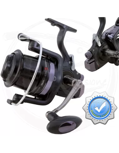 Mulinello Global Runner 7 cuscinetti grande capienza Mulinelli da Pesca Lineaeffe