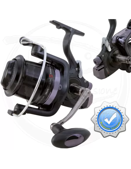 Mulinello Global Runner 7 cuscinetti grande capienza Mulinelli da Pesca Lineaeffe