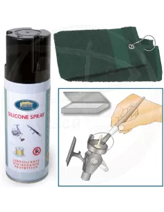 Kit Cleaning rods and reels 