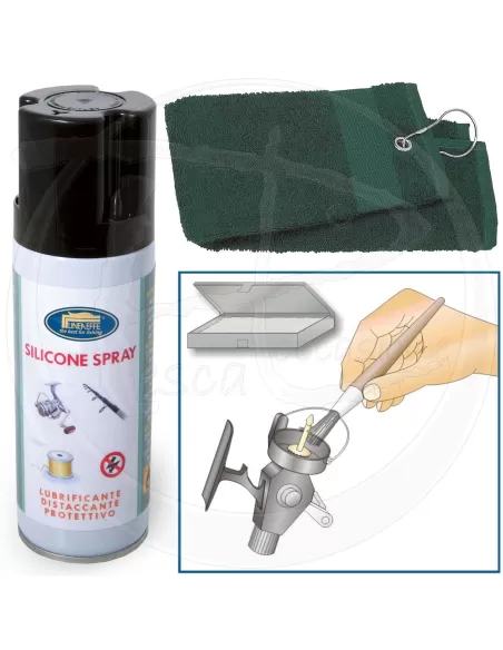 Kit Pulizia canne e mulinelli Kit da pesca Altro