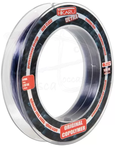 Hikaru Ultra Trolling Filo da Pesca 100 mt Fili da pesca Hikaru
