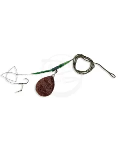 Lead core safety rig completo Carpfishing Lineaeffe