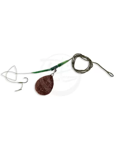 Lead core safety rig completo Carpfishing Lineaeffe