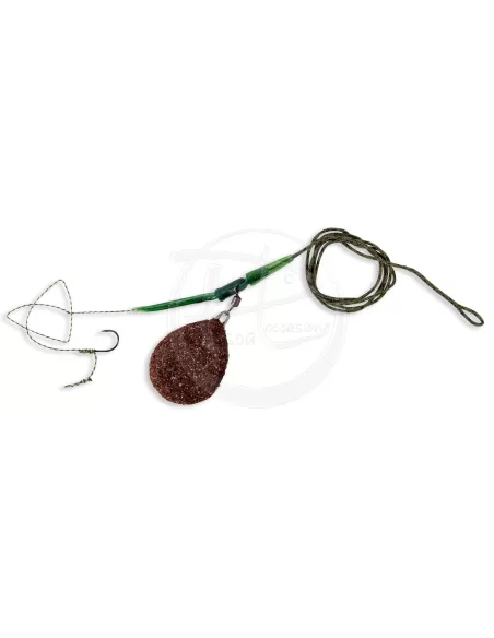 Lead core safety rig completo Carpfishing Lineaeffe