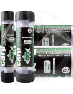 Rete pva 5 mt con caricatore Carpfishing Lineaeffe