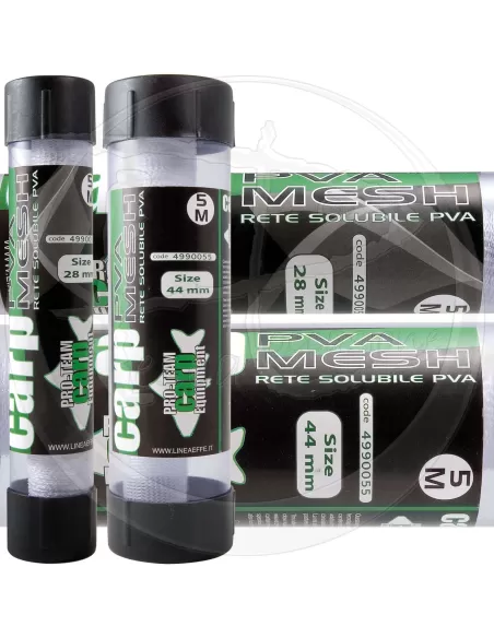 Rete pva 5 mt con caricatore Carpfishing Lineaeffe