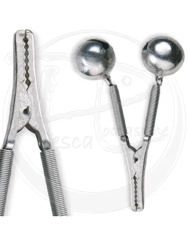 Campanello a coccodrillo doppio Accessori mare Sele