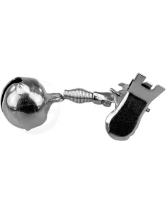Single doorbell with clip 