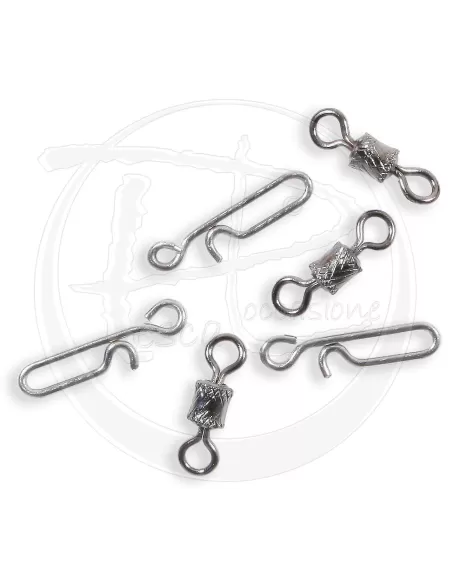Girella con connettore Minuteria Lineaeffe
