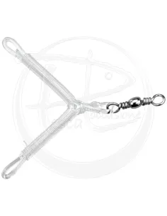 Attacco rapido per due ami Nylon Forks 2 pz Minuteria Lineaeffe