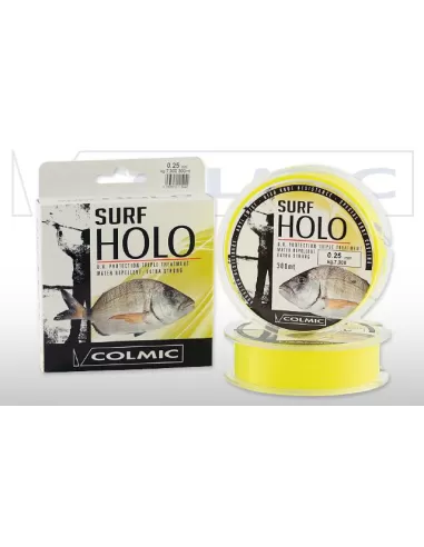 Surf Holo Monofilament Colmic Fishing Lines
