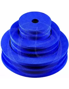 Avvolgilenza a piramide set 3 pz Accessori da pesca Sele