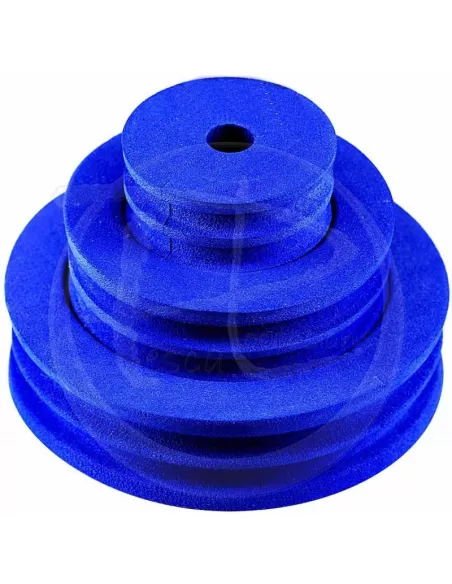 Avvolgilenza a piramide set 3 pz Accessori da pesca Sele