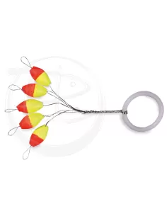 Floating oval slide pop up 