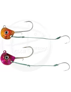 Jig piombato con occhio Esche Artificiali Lineaeffe
