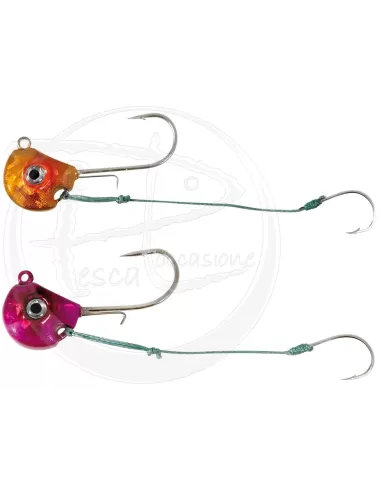 Jig piombato con occhio Esche Artificiali Lineaeffe