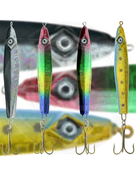 Hiper Catch Fish Jig 7 cm  Esche Artificiali Lineaeffe