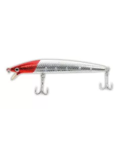 Lineaeffe Crystal Minnow Artificial Spinning Train Coastal Red Head 