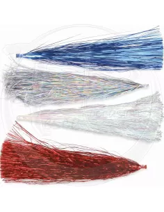 Tinsel richiamo metallizzato Esche Artificiali Lineaeffe