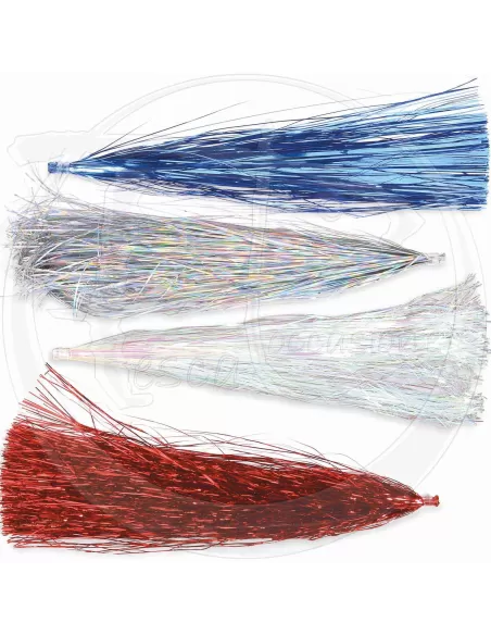 Tinsel richiamo metallizzato Esche Artificiali Lineaeffe