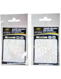 Elastic rings for bait 24 pz 