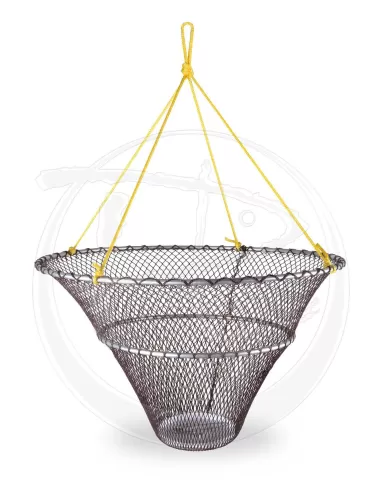 Rete per Gamberi e Granchi Richiudibili 30x20 cm altezza 20 nasse e reti Sele