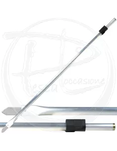 Telescopic spike bifilettato 