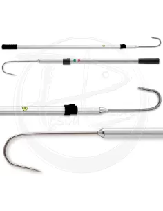 Raffio telescopico alluminio Accessori da pesca Lineaeffe