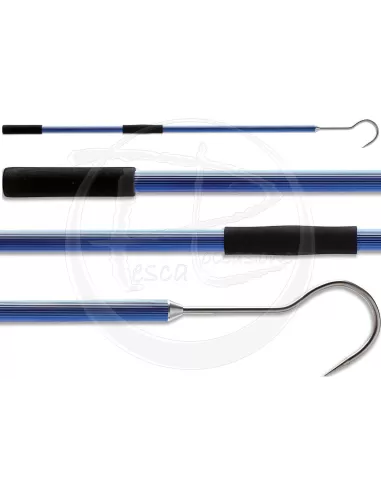 Raffio monosezione VTR acciaio Accessori da pesca Lineaeffe