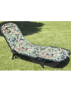 Carp camouflage daybed 