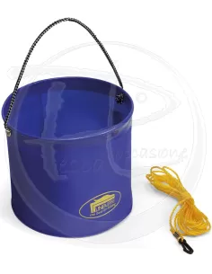 Secchio in EVA con cordino Accessori da pesca Lineaeffe
