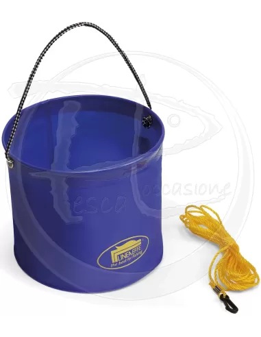 Secchio in EVA con cordino Accessori da pesca Lineaeffe