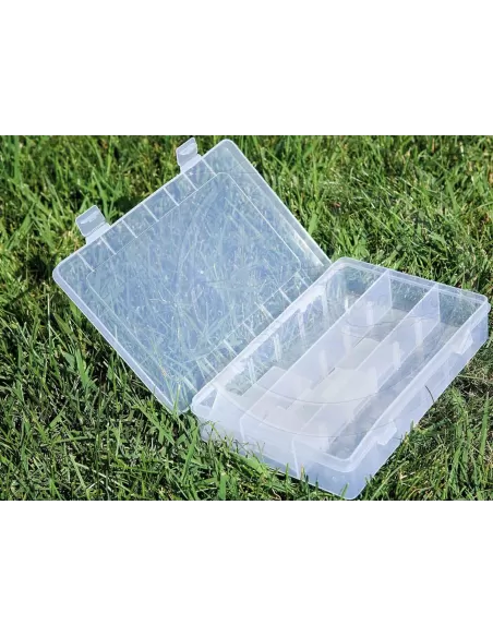 Scatola poly 8 divisori mobili Minuteria Lineaeffe