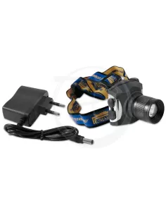 Lampada da Testa a Cree Led Con Caricabatteria 220 V Lampade e luci chimiche Lineaeffe