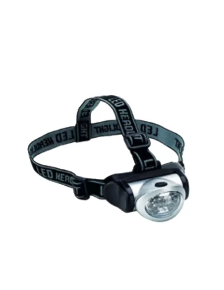 Lampada da testa 18 LED Lampade e luci chimiche Sele